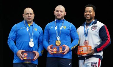 Summary of the medal standings. Ukraine with 44 medals-in the TOP-3 World Games