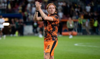 ВИДЕО. Шахтер забил Вересу в раздевалку. Отличился Конопля