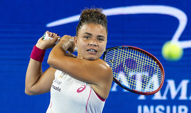 Вероніка Кудерметова – Жасмін Паоліні. Дивитись онлайн. LIVE трансляція