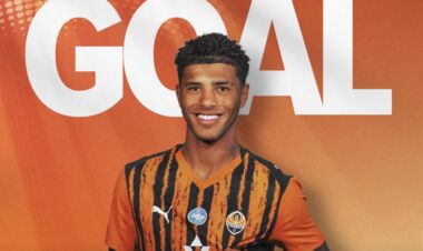 ВИДЕО. Только вышел на замену. Винисиус Тобиас прошил голкипера Вереса