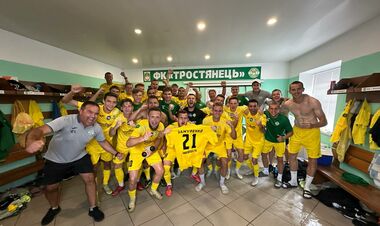 Тростянець – Локомотив – 3:0. Чудова гра Замуренка. Відео голів та огляд