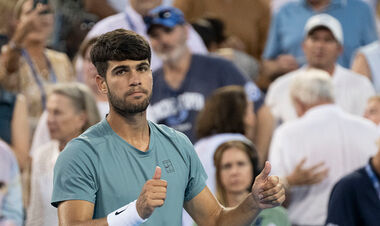 АЛЬКАРАС: Мы выводим уровень игры на максимум и показываем красивый теннис