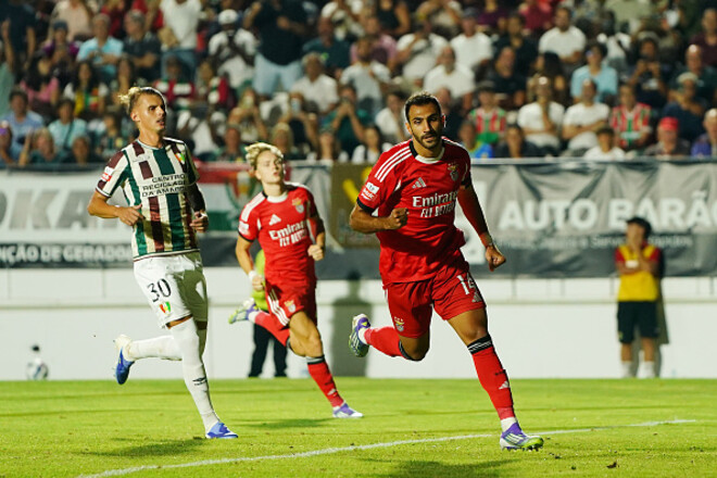 Сухой матч Трубина. Бенфика стартовала в новом сезоне чемпионата с победы