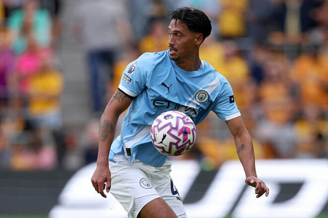 ВИДЕО. Рейндерс забил дебютный гол за Манчестер Сити в АПЛ