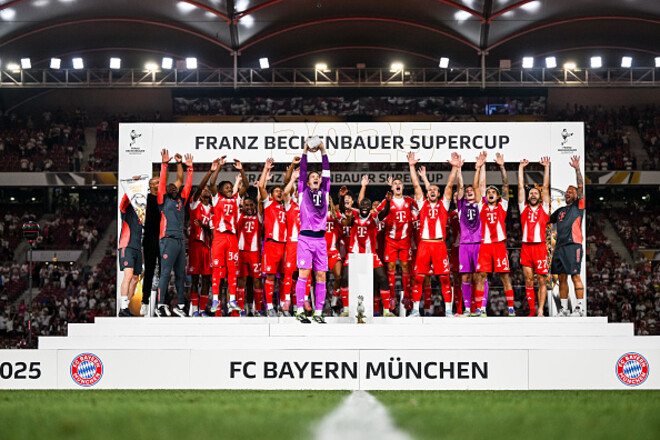 Штутгарт – Бавария – 1:2. Суперкубок Германии. Видео голов и обзор матча