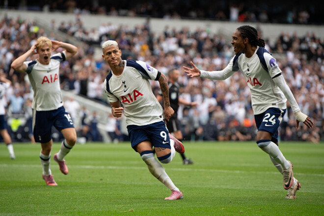 Тоттенхем – Бернлі – 3:0. Дубль і бісіклета Рішарлісона. Відео голів, огляд
