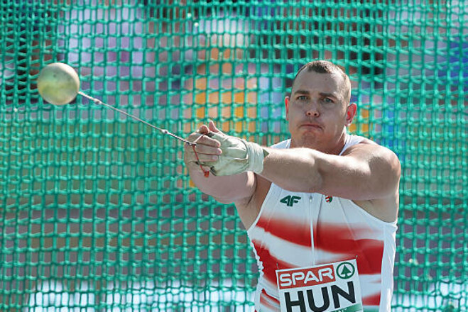 Бенце ХАЛАС: «У мене відмінний результат. Сподіваюся утримати форму до ЧС»