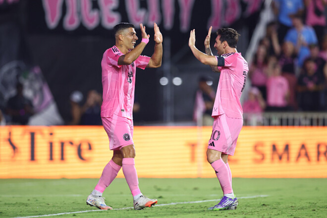 Лео вернулся. Месси и Суарес вырвали победу для Интер Майами в матче MLS