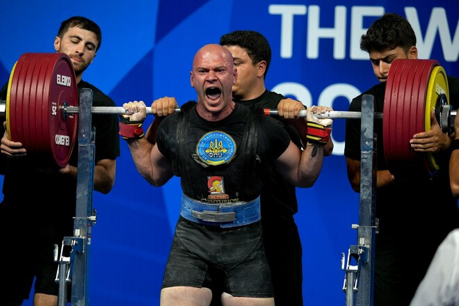 ФОТО. Українці взяли 3 срібла, 2 бронзи у пауерліфтингу на Всесвітніх іграх