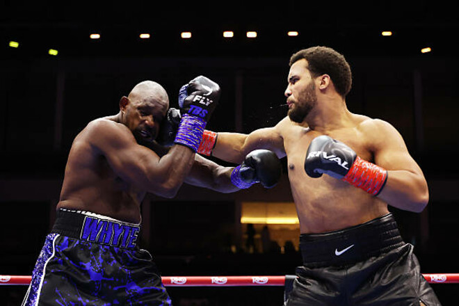 ВІДЕО. Безжально. Як Ітаума забив Уайта в першому раунді