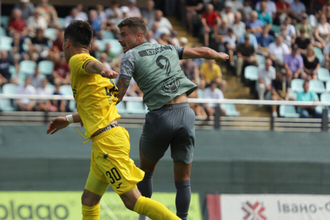 Хет-трик Вячеслава Койдана. Чернигов на выезде разгромил Прикарпатье