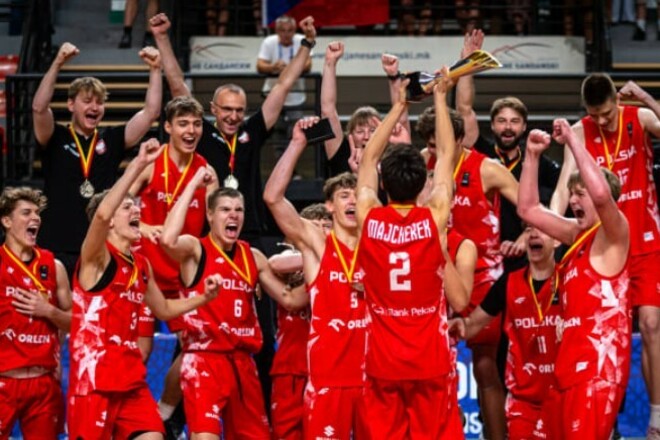 Визначилися переможці на чемпіонаті Європи U-16 з баскетболу