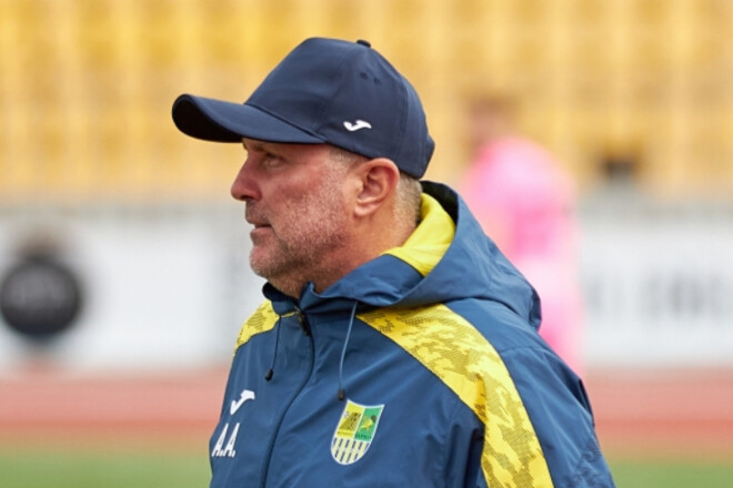 Андрій АНІЩЕНКО: «Не вистачило агресії, точності у передачах та ударів»