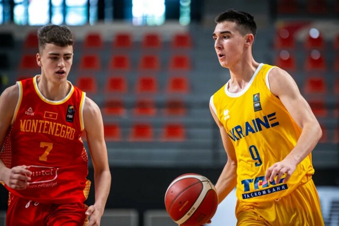 Игрок сборной Украины U-16 по баскетболу стал лучшим скорером ЧЕ