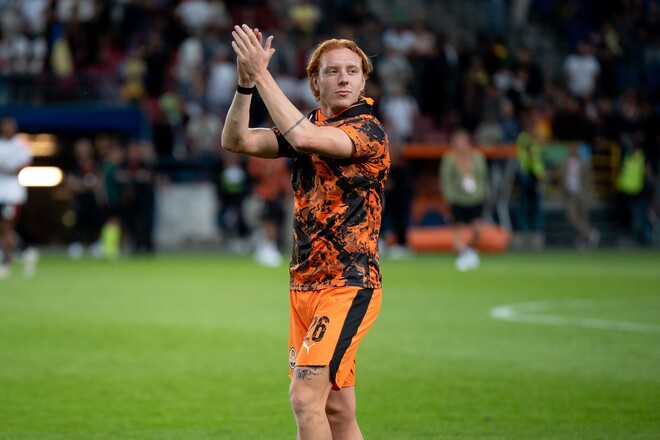 ВИДЕО. Шахтер забил Вересу в раздевалку. Отличился Конопля