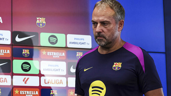 ВИДЕО. Наставник Барселоны впечатлил своим поступком после матча