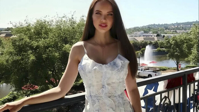 ФОТО. Ведуча Шахтар-TV підкорює Америку своєю красою