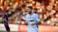 The best UPL scorer played an anniversary match in the Ukrainian Lazyning =
