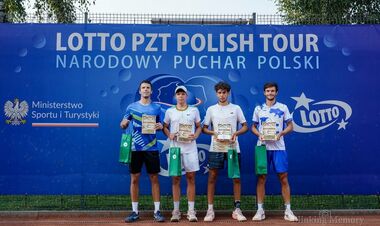 Орлов добрался до финала парного разряда на турнире ITF M15 в Польше