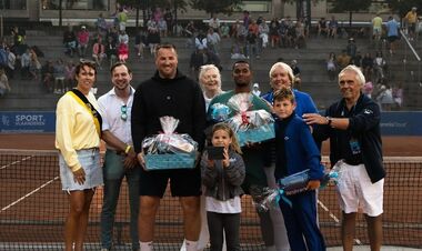 37-річний український тенісист завоював 43-й парний трофей у кар'єрі