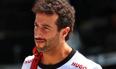 Бывший пилот Ф1 был госпитализирован после падения с мотоцикла