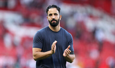 «Мы считаем, что играли лучше». Аморим прокомментировал матч с Арсеналом