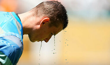 ВІДЕО. На Луніна накинулися фанати Реала. Як відреагував українець?