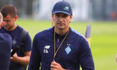 ШОВКОВСКИЙ: «Футболист Динамо обижался на меня, понимаю, он не готов»