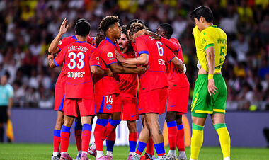 ВІДЕО. Вітінья відкрив рахунок: забив Нанту в дебютній грі Забарного за ПСЖ