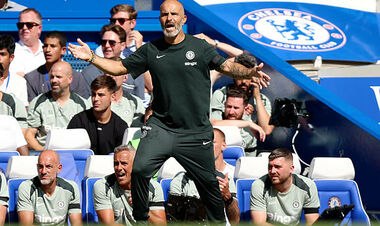 Энцо МАРЕСКА: «Создали достаточно моментов. Это серьезная команда»