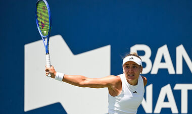 Стародубцева зазнала поразки на старті турніру WTA 250 у Клівленді