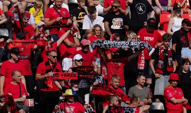 Стало известно, сколько фанатов пришло на матч УПЛ Верес – Шахтер