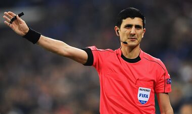 Їздив до росії. Азербайджанский арбітр судитиме матч Полісся і Фіорентини