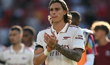 Захисник Арсенала після перемоги над МЮ: «Сподіваюся, я гратиму багато»