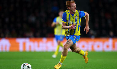 Ефим Конопля – лучший игрок Шахтера в матче с Вересом