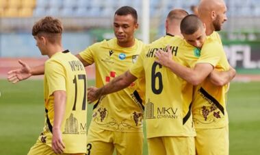 Ужгород – Вильхивцы – 2:0. Первая победа в сезоне. Видео голов и обзор