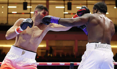 Хргович усе ж перемолов Аделеє. Девід не вигадав, як донести удар