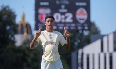 Винисиус стал 7-м бразильцем, забившим гол за Шахтер в новом сезоне