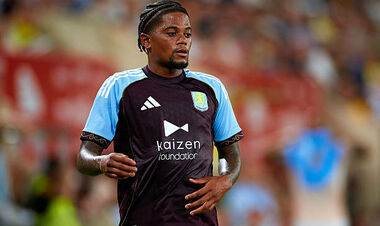 Roma closes Winger's Winger Aston Villa