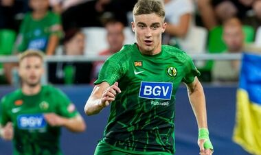 Борис Крушинский – лучший игрок Полесья в матче с ЛНЗ