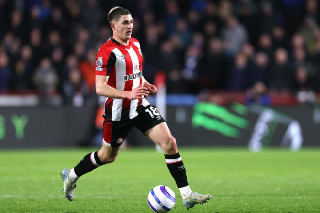 Стала відома оцінка Ярмолюка за матч з Ноттінгем Форест