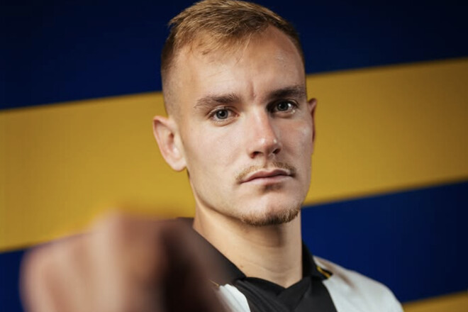 OFFICIALLY. Sidorchuk's classmate moved into series A for 10 million euros