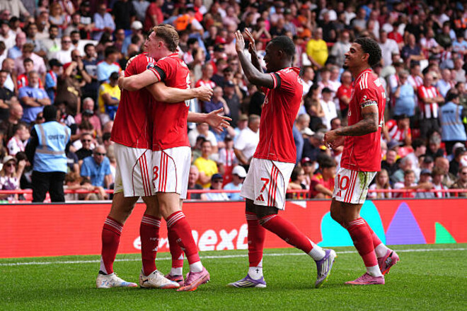 Повний матч Ярмолюка. Ноттінгем Форест переміг Брентфорд