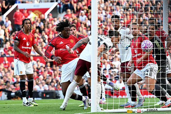 Ман Юнайтед – Арсенал – 0:1. Как забил Калафиори. Видео гола и обзор