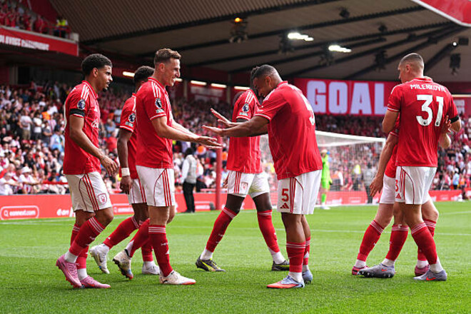 Ноттингем Форест – Брентфорд – 3:1. Дубль Вуда. Видео голов и обзор матча