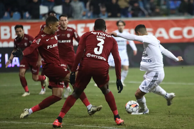 Ковталюк забил первый гол за румынский Ботошани в ворота ЧФР Клуж