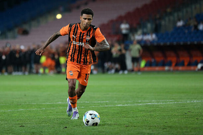 «Каждый день работаем». Винисиус Тобиас – про матч с Вересом