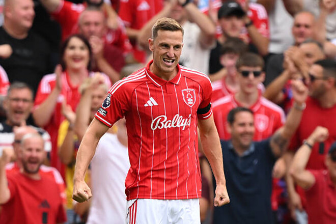 Попереду тільки Салах. Кріс Вуд продовжує забивати в АПЛ