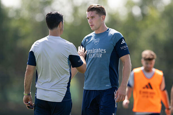 Мікель Артета прокоментував дебют Віктора Дьокереша