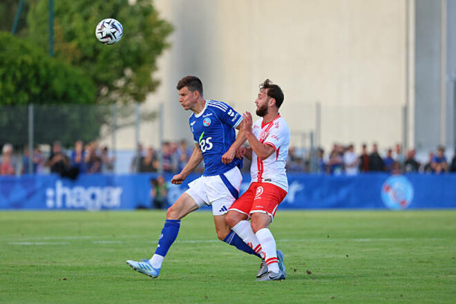 ВИДЕО. Лига 1: Соболь в резерве Страсбурга, Брест и Лилль сыграли триллер